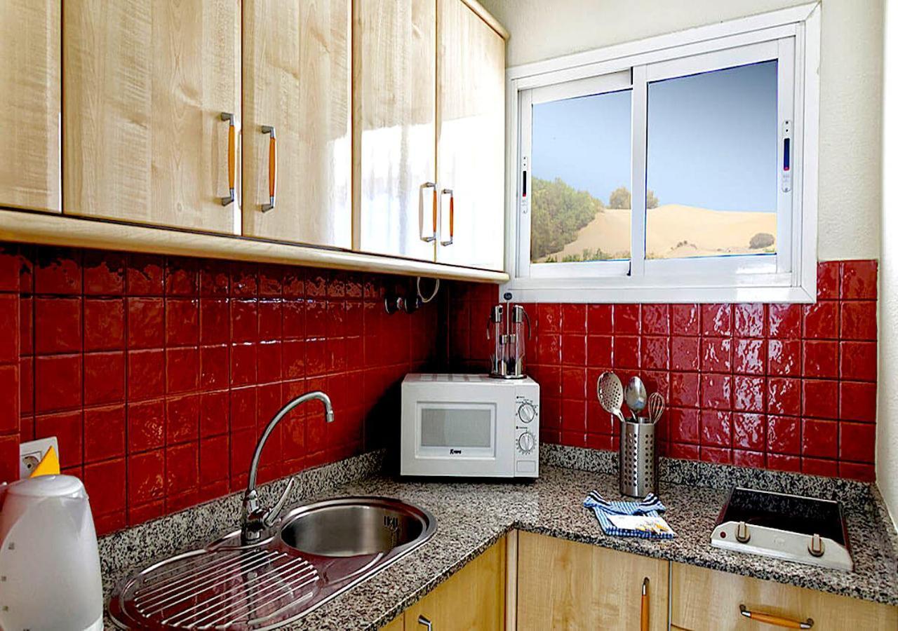 מספאלומס Apartamentos Cocoteros מראה חיצוני תמונה