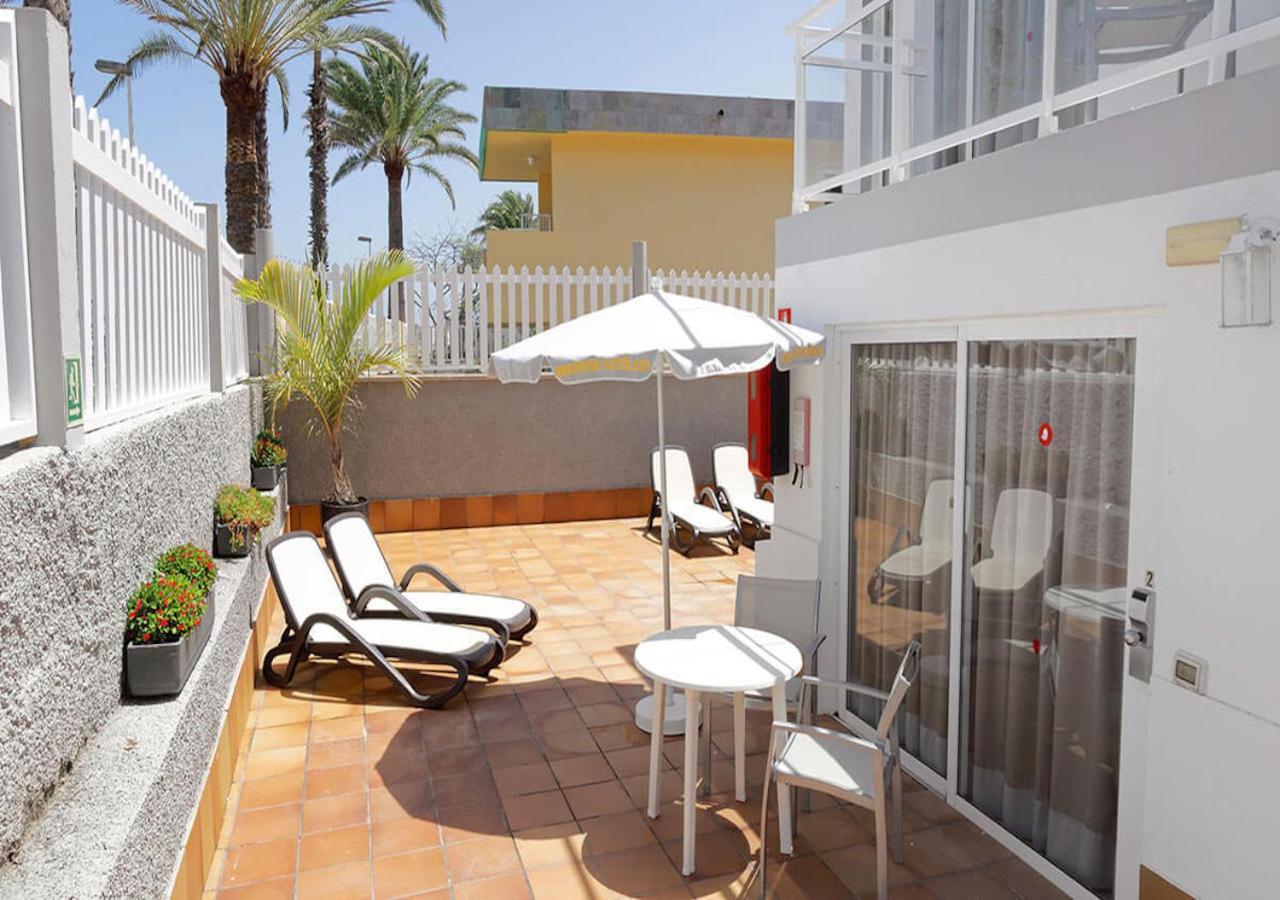 מספאלומס Apartamentos Cocoteros מראה חיצוני תמונה