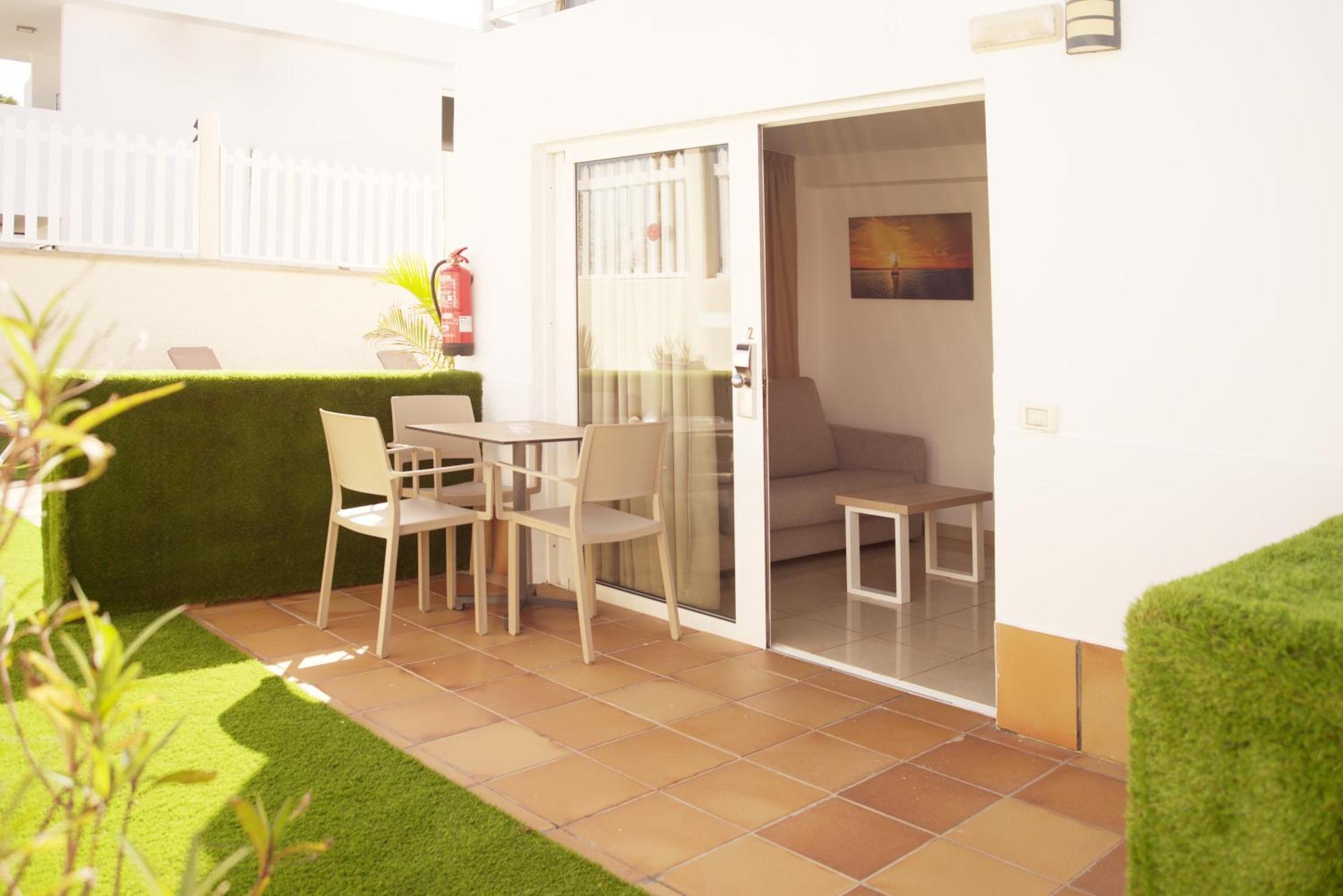מספאלומס Apartamentos Cocoteros מראה חיצוני תמונה